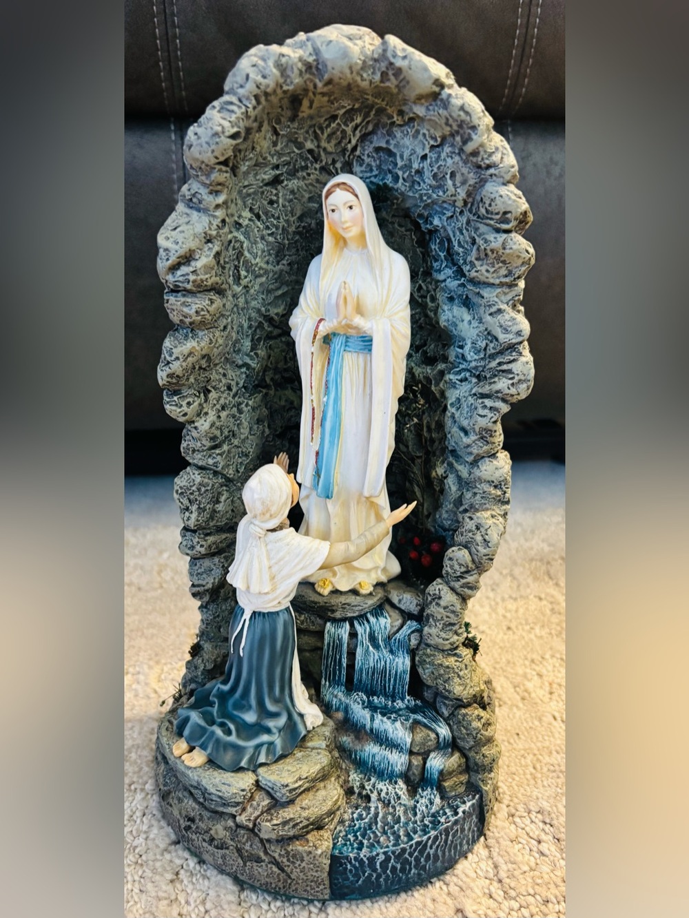 Danbury Mint "Miracle at Lourdes"